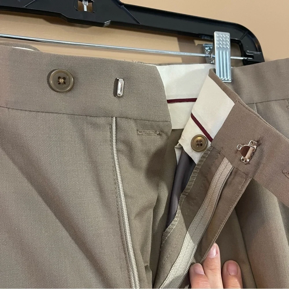 Gianfranco Ruffini Tan Suit pants size Small 36